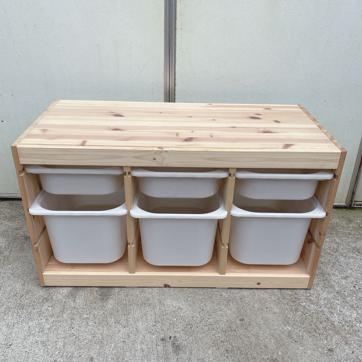 Yahoo!オークション -「イケア トロファスト」の落札相場・落札価格