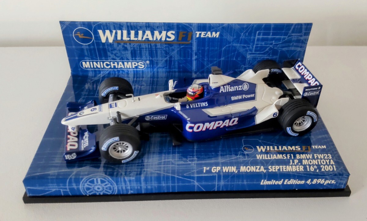 ミシュラン600台限定1/43 ラルフ・シューマッハ WILLIAMS FW23 2025年最新】Yahoo!オークション -williams fw23(ミニカー)の
