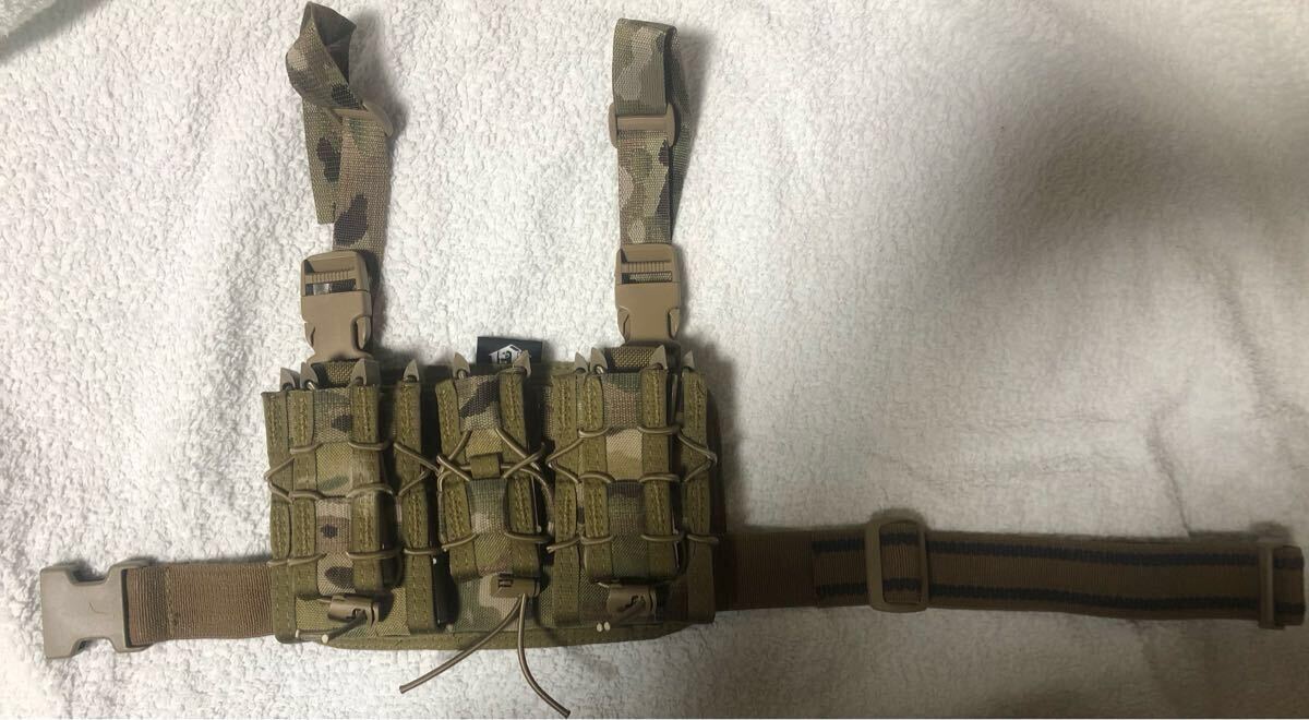 Yahoo!オークション -「hsgi レッグリグ」(個人装備