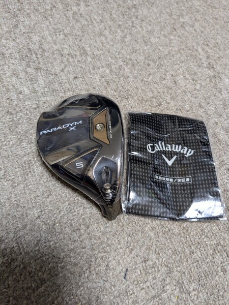 キャロウェイ パラダイム X ユーティリティ 5H 24度 Callaway PARADYM X ハイブリッド ヘッドカバー無し 日本正規品 送料無料