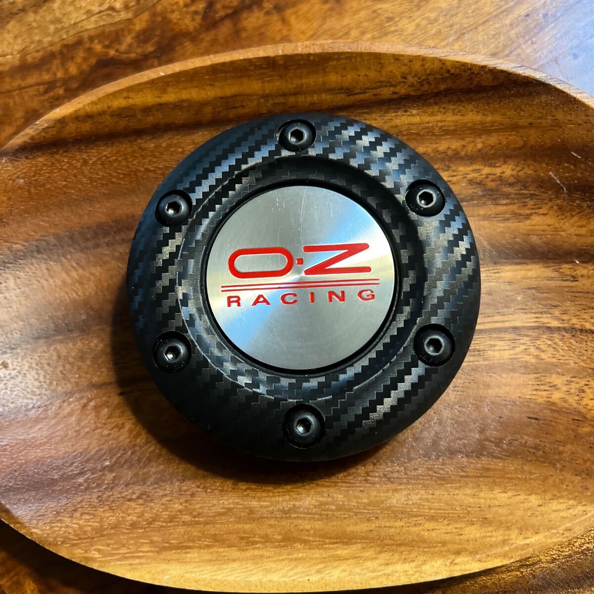 OZレーシングホーンボタン正規品パーソナル製 OZ RACING 希少 Yahoo!オークション -「oz racing」(ステアリング) (パーツ)の