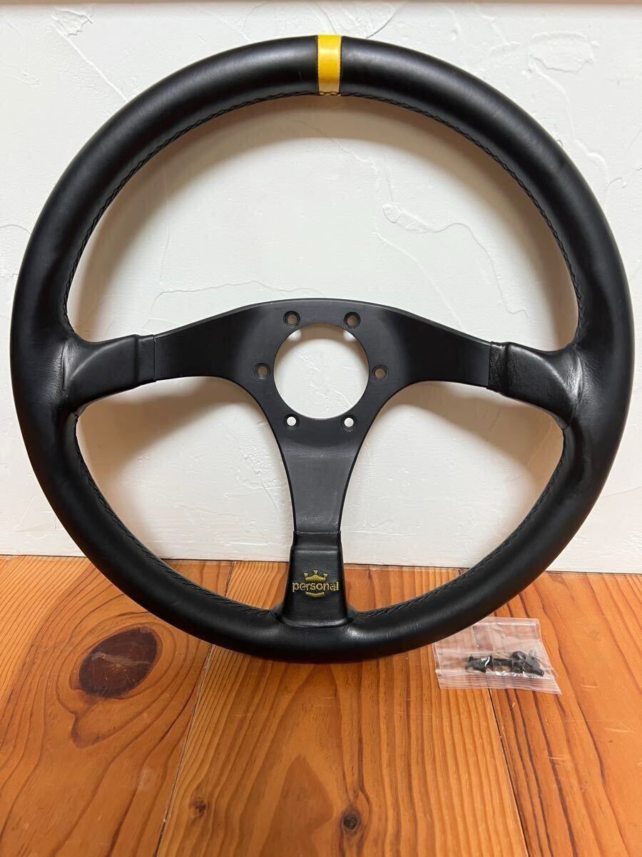 Amazon | パーソナルステアリングホイール - グリンタ - 350mm