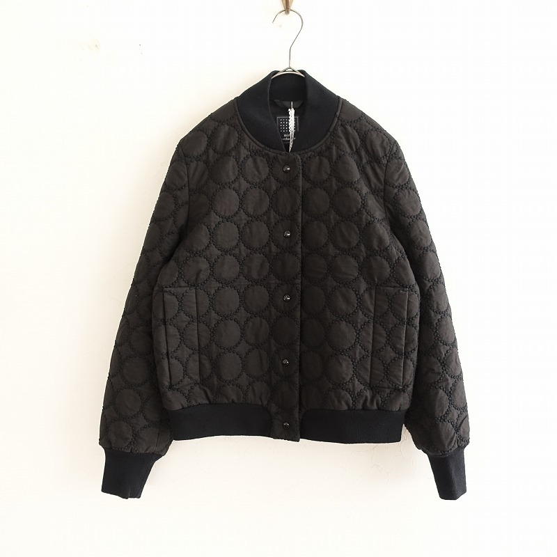 美品！ミナペルホネン　ジャケット　濃紺　36 mina perhonen 【美品/2024SS/定価8.3万】ミナペルホネン