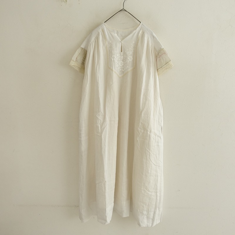 GASA ガサ　linen×cotton ワンピース GASA ガサ linen×cotton ワンピース - メルカリ