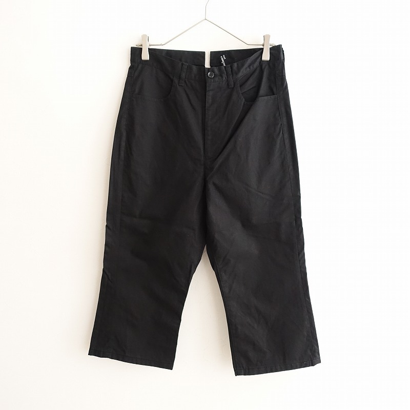 tricot COMME des GARCONS クロップドパンツ 黒 2000224O0149 Yahoo!オークション -「クロップドパンツ」(コム デ ギャルソン