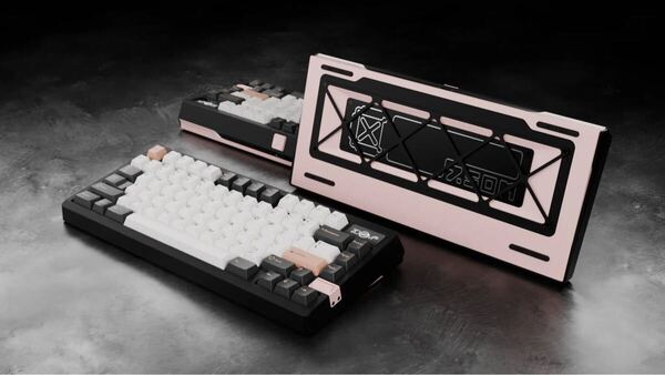 Meletrix Zoom75 TIGA Black キースイッチ有り ハイエンドゲーミングキーボード