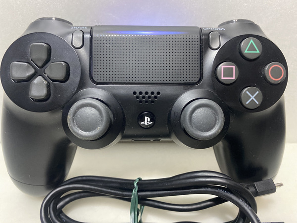 【送料無料】PS4 純正コントローラ★デュアルショック4★ジェットブラック★DUALSHOCK4③