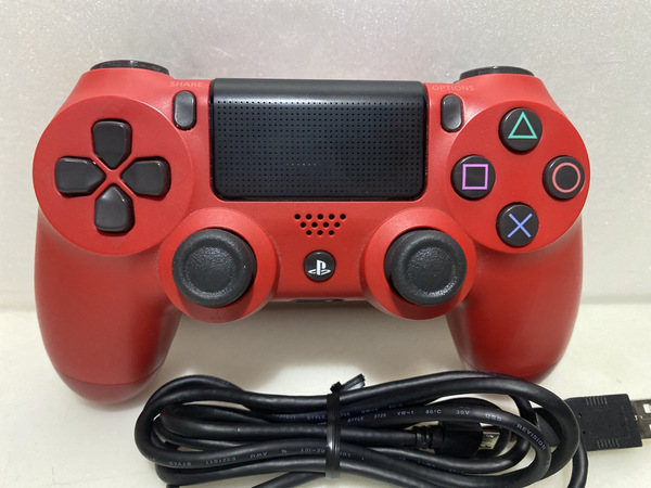 PS4 ワイヤレスコントローラー(DUALSHOCK4) マグマ・レッド CUH-ZCT2J11