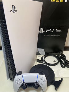 【デジタル/送料無料】PlayStation 5 デジタル・エディション★CFI-1000B01★本体/デュアルセンス ★売り切り