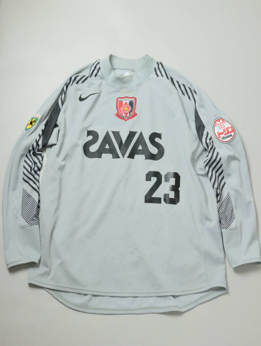 【レア】浦和レッズ 選手支給品 長袖ユニフォームGK都築龍太選手 非売品 XXL レア】浦和レッズ 選手支給品 長袖ユニフォームGK都築龍太選手