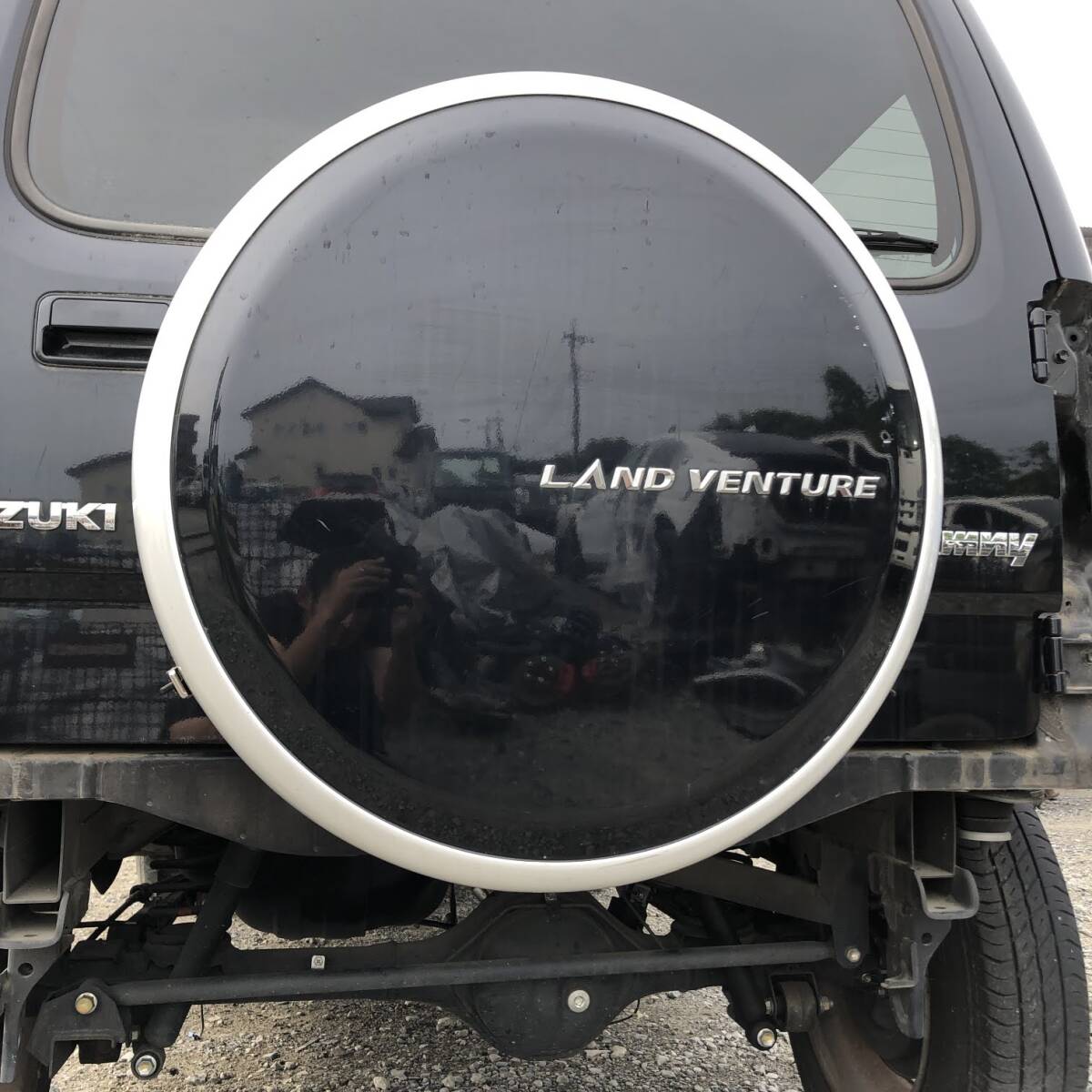 Yahoo!オークション -「ランドベンチャータイヤカバー」の落札