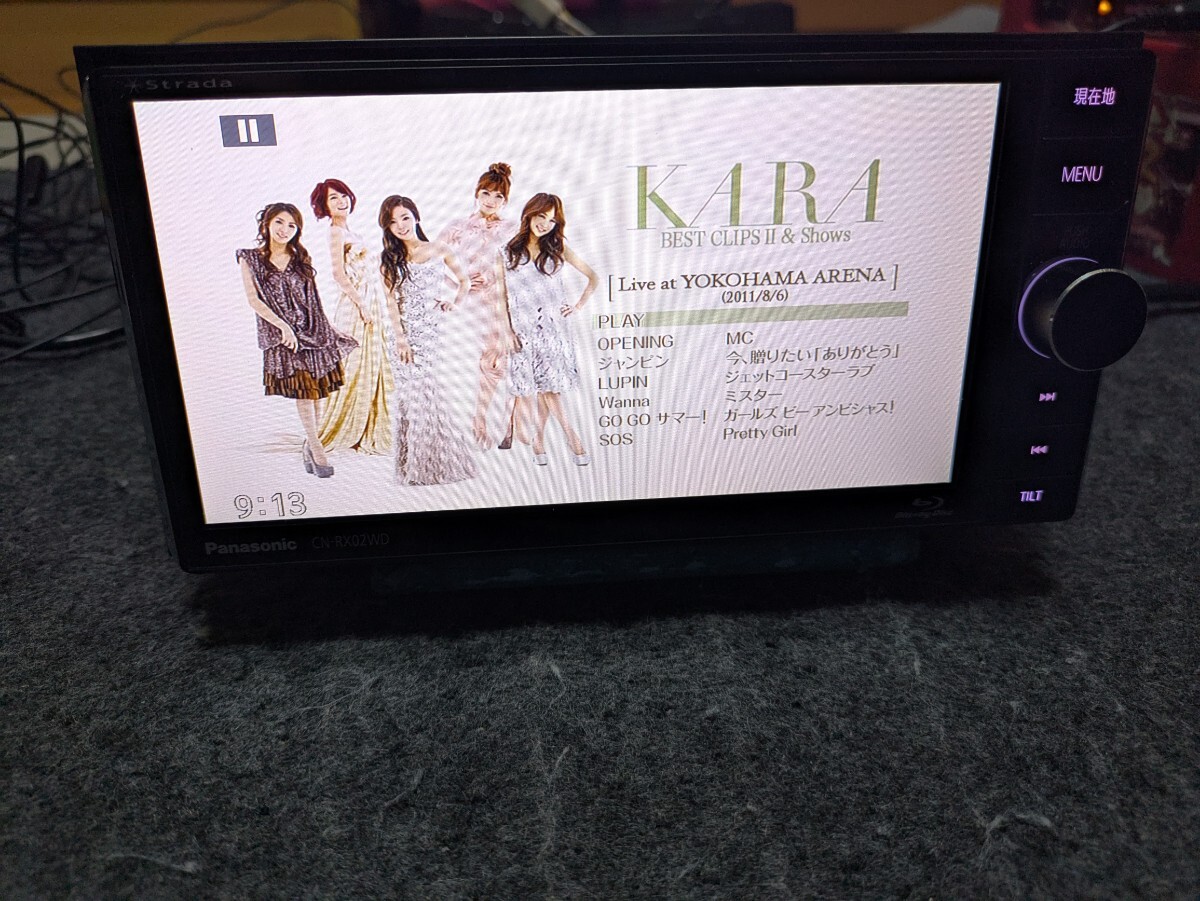 Panasonic ストラーダ　CN-RS02D 動作確認済み　地図2015年 Panasonic ストラーダ CN-RS02D 同等品 スバル 純正8インチナビ