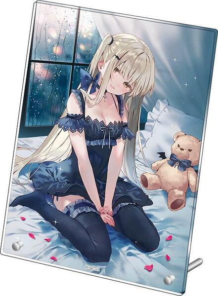 ★☆お隣の天使様にいつの間にか駄目人間にされていた件 アクリルアートパネルA新品未開封 椎名真昼 はねこと☆★