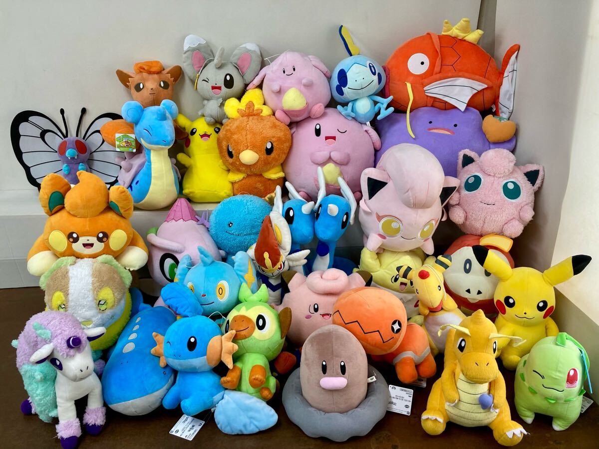楽天市場】ぬいぐるみ ｢ポケットモンスター ALL STAR COLLECTION