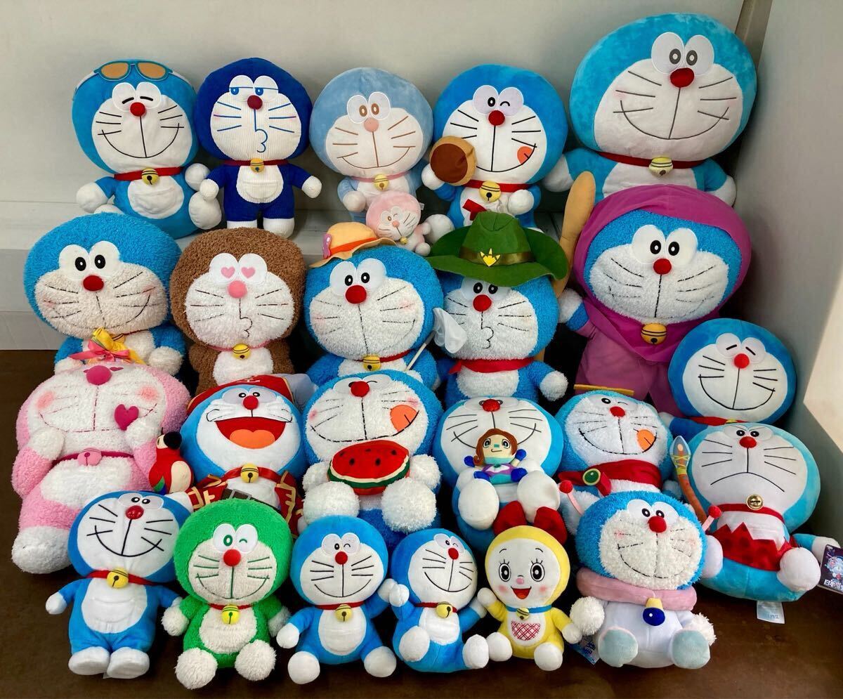 ドラえもん レア ぬいぐるみ 大量 まとめ売り Yahoo!オークション -「ぬいぐるみ 大量」(ドラえもん