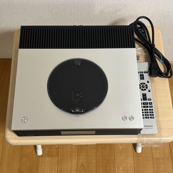 即決 Technics テクニクス ネットワークCDレシーバー SA-C600 CDプレーヤー オーディオ機器 送料無料
