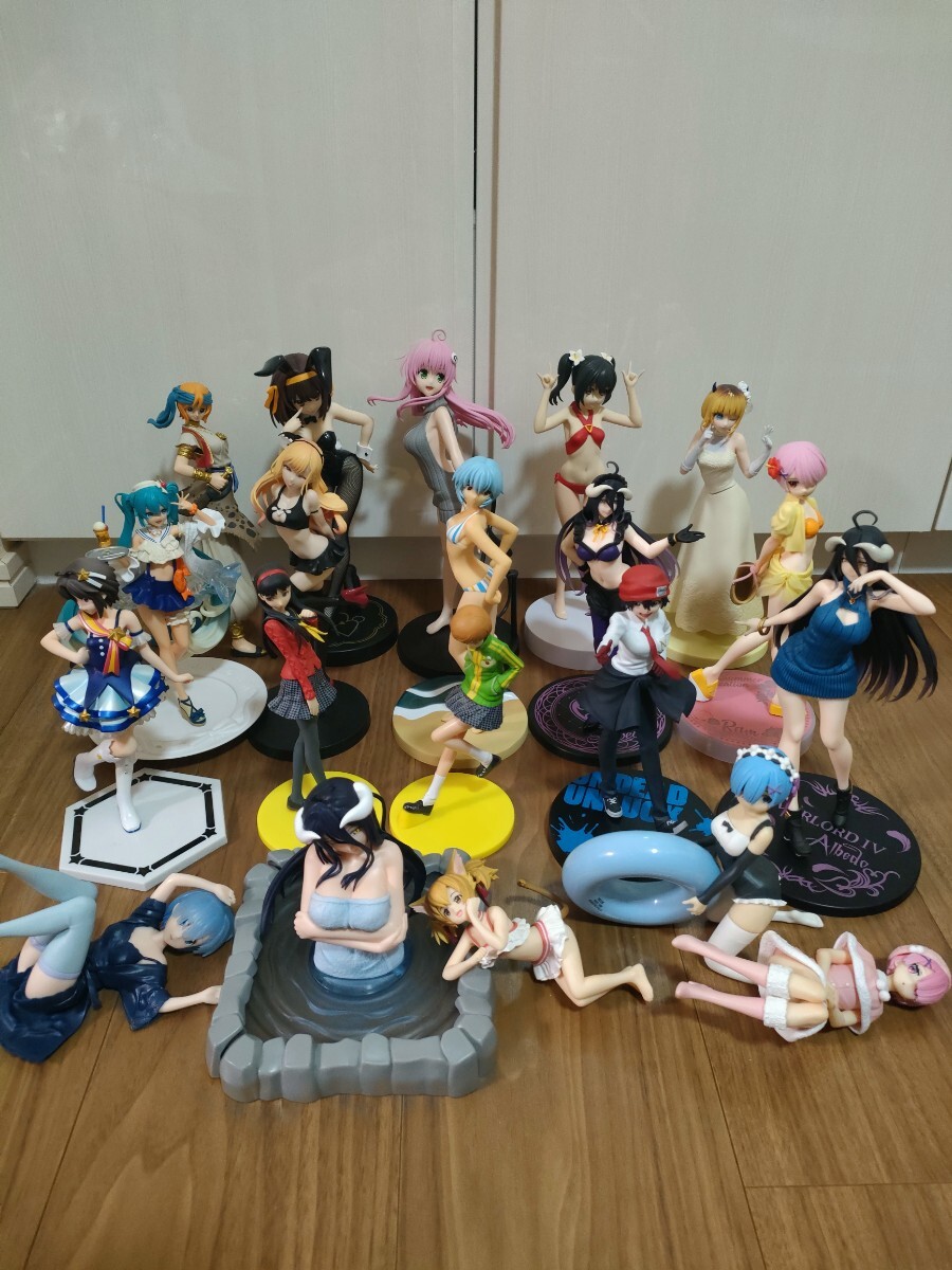 美少女フィギュア まとめ売り 8体セット