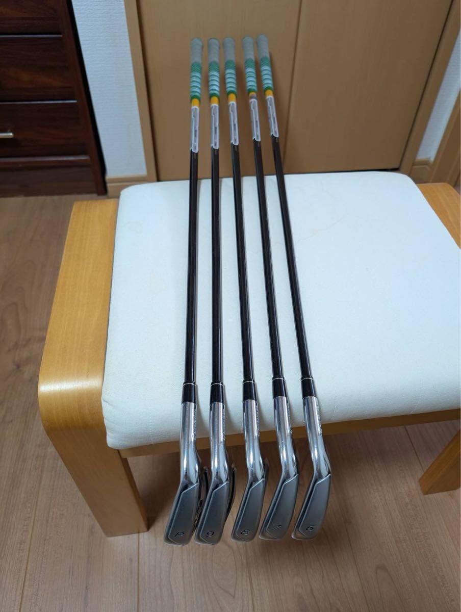 Yahoo!オークション -「r11 アイアン」(テーラーメイド