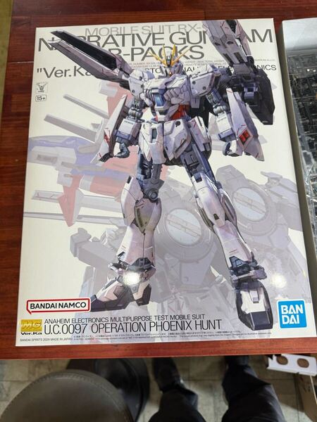 MG 1/100 ナラティブガンダム B装備 Ver.Ka プレミアムバンダイ