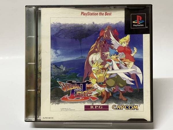 PS ブレスオブファイア3 Ⅲ プレイステーションソフト プレステ PS1