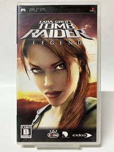 PSP トゥームレイダー レジェンド プレイステーションポータブル UMD
