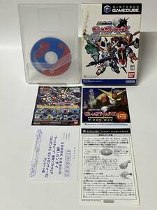 チラシハガキ付き GC ガシャポンウォーズ ゲームキューブ