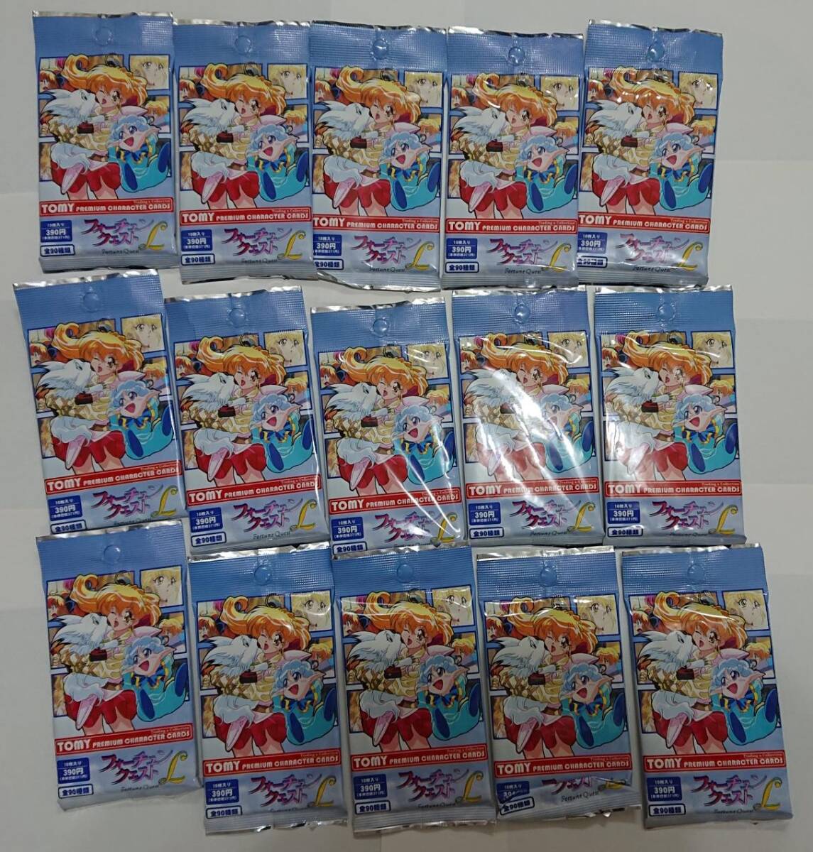 トミープレミアムキャラクターカード フォーチュンクエストL 1BOX 新品未開封 2025年最新】Yahoo!オークション -フォーチュンクエストlの中古