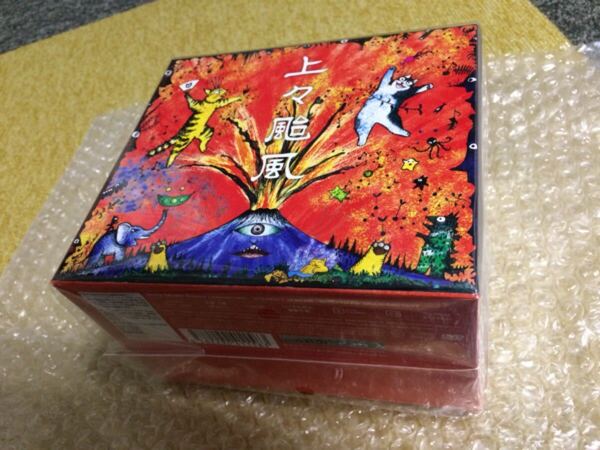 送料込即決【未開封 新品】 8CD+1DVD BOX ■ 上々颱風~30周年特別企画~