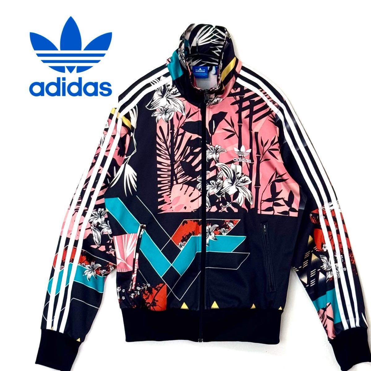 人気便利グッズ 2025年最新】Yahoo!オークション -adidasジャージ総柄の中古品 ウォーキング・ランニングウェア