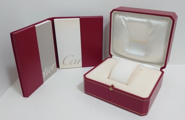Cartier カルティエ ウォッチボックス ウォッチケース 時計ケース 時計ボックス 空箱 空き箱 ケース ③