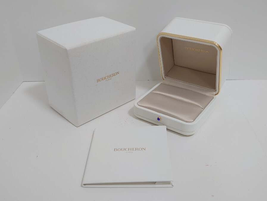 ブシュロン リング ジュエリーボックス 空箱 Yahoo!オークション -「空箱」(ブシュロン) (ブランド