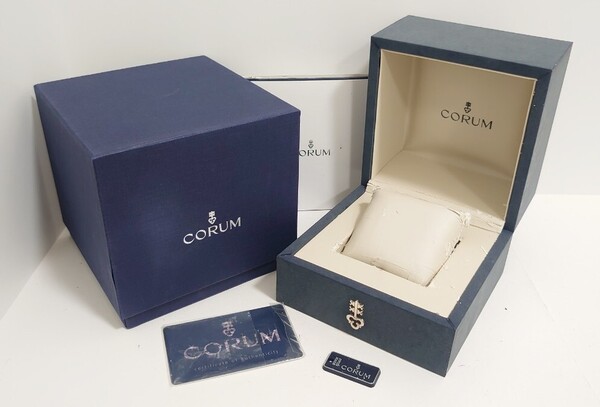 CORUM コルム ウォッチボックス ウォッチケース 時計ケース 時計ボックス 空箱 空き箱 ケース