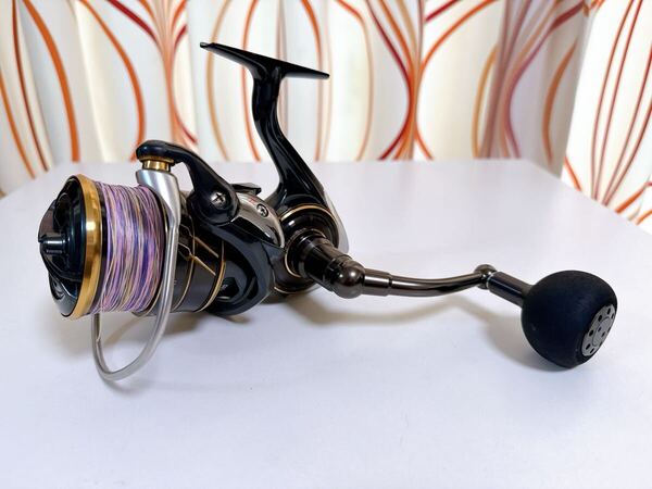 DAIWA ダイワ 22 カルディアSW 8000-H PEライン付き