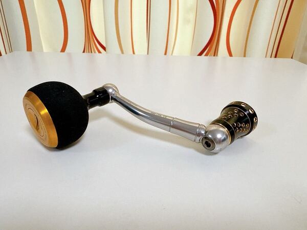 スタジオオーシャンマーク AL NC 88 ハンドル ダイワ 10ソルティガ 6500 6000 ドッグファイト BK/GD DAIWA STUDIO OceanMark