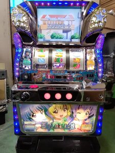 実機 税込 オーイズミ パチスロひぐらしのなく頃に煌WX◆コイン不要機付◆オプション多数有り
