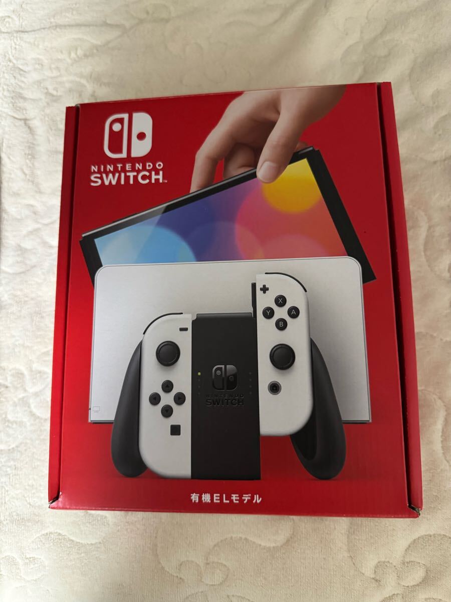 Amazon.com: Nintendo 任天堂Switch OLED 型號,附白色Joy-Con (翻新)