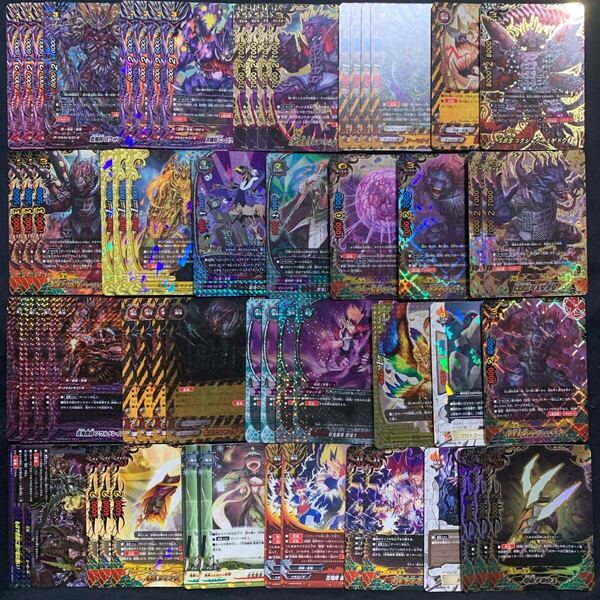 バディファイト 百鬼夜行 ヤミゲドウ デッキ パーツ セット 引退品 まとめ売り
