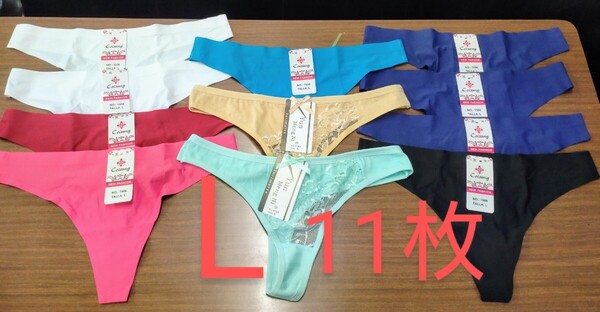 Tバックショーツ Lサイズ 11枚セット