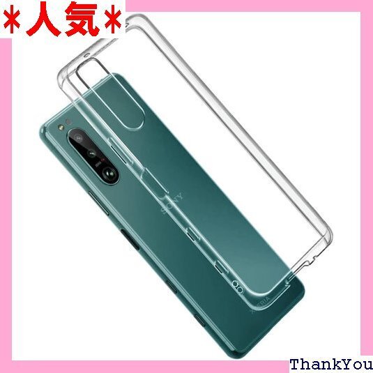 SONY Xperia 5 III ケース クリア 全 フト TPU 耐衝撃 ストラップホール付き 軽量 クリア 70