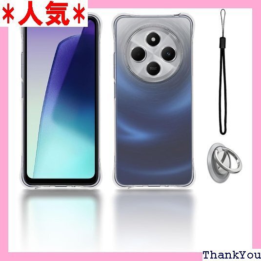 For Redmi 14C 4G / Xiaomi P 傷つけ防止 黄ばみ防止 指紋防止 スマホケース クリア 464