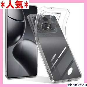 Xiaomi 14T Pro ケース クリア スマホケ 薄型 擦り傷防止 メッキ加工 ワイヤレス充電対応 クリア 495