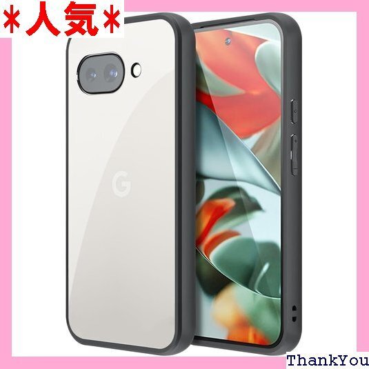 FINON Google Pixel 9a ケース カ 可能モデル 耐衝撃 シンプル クリア バックパネルカラー 507