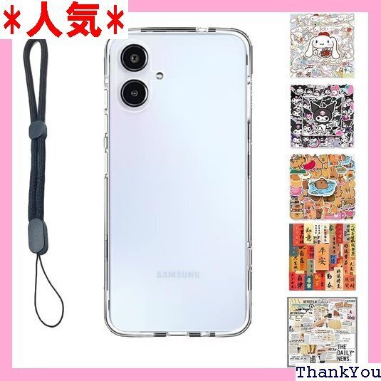 For Galaxy A25 5G ケース 保護カバー 指紋防止 ホコリ汚れなし 肌に優しい感触 軽量 クリア 608