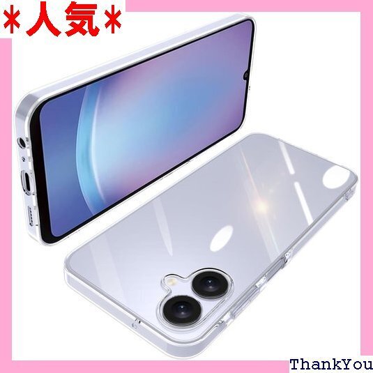 Galaxy A25 5G ケース クリア SCG33 マホケース 耐衝撃 メッキ加工 ソフトケース 人気 透明 621