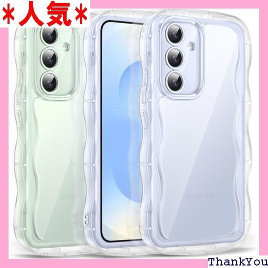 Galaxy S25 ケース クリア 全面保護 カバー 軽量 透明 TPU 落下防止 ワイヤレス充電対応 クリア 626
