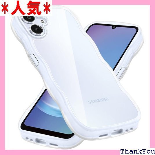 クリア Galaxy A25 5G ケース SC-53 人気 可愛い 落下防止 ワイヤレス充電対応 クリア 透明 704
