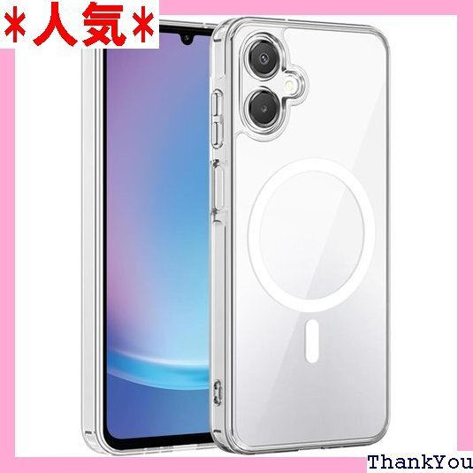 PRODELI ケース For Galaxy A25 ケース ギャラクシー a25 5g 用 保護カバー 透明 734