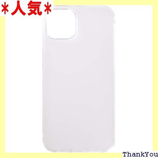 パワーサポート Air Jacket for iPhone 13 6.1inch クリア 76