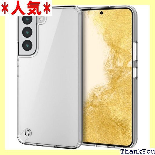エレコム Galaxy S22 SC-51C / SC プホール付 極み設計 クリア PM-G221HVCKCR 123