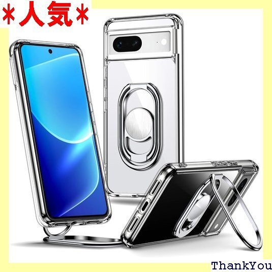 Rockaway Google Pixel 7A ケー スマホケース グーグルピクセル7A カバー - クリア 408